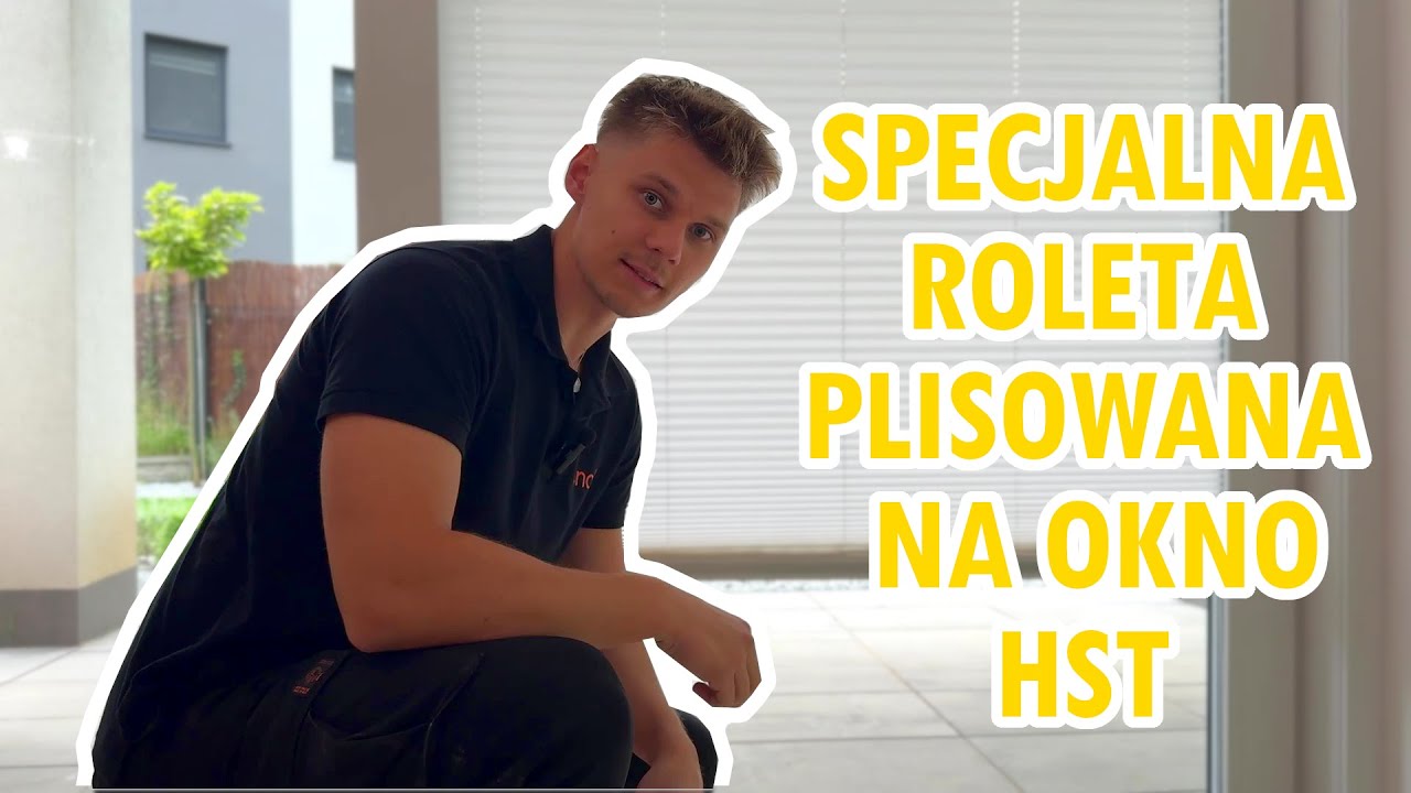 Rolety plisowane na wymiar COBEN do okien HST