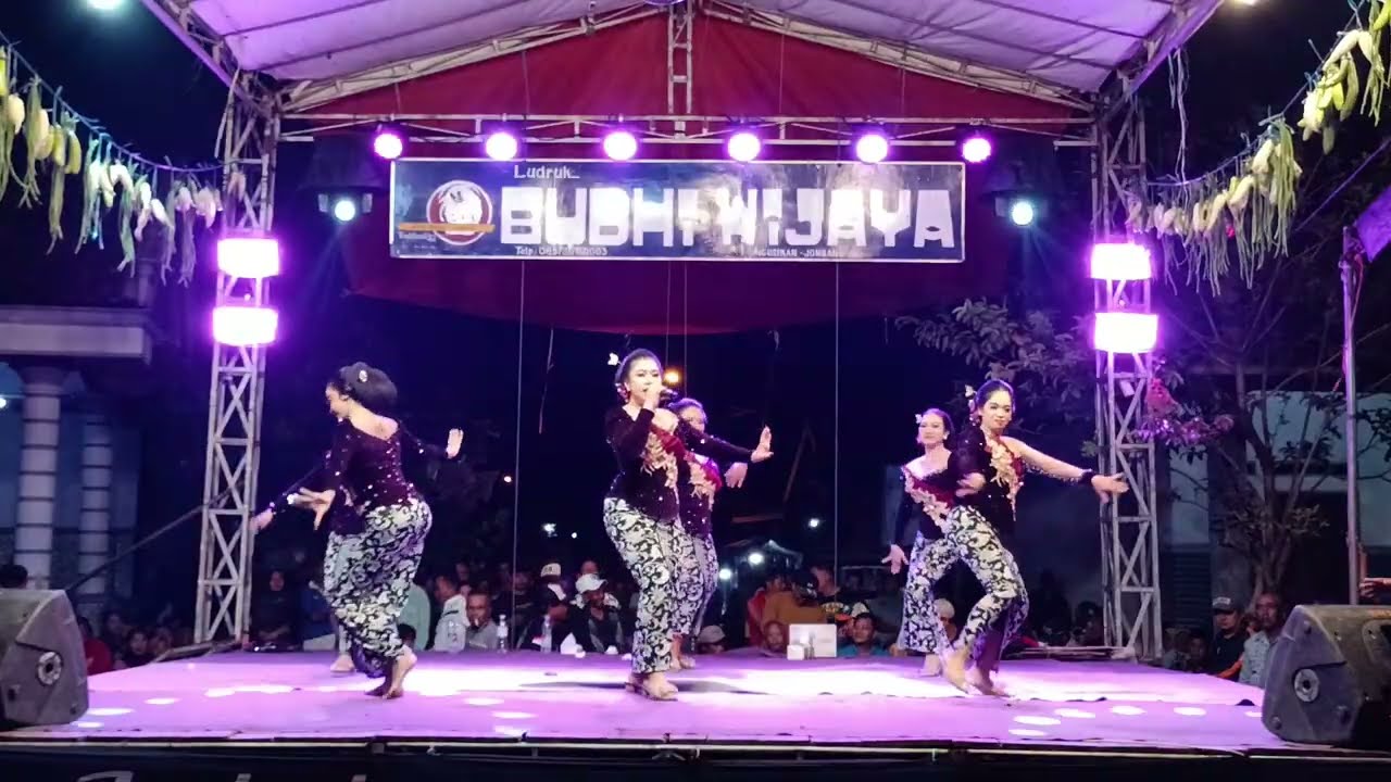 Campursari Ludruk Budhi Wijaya - Dsn Patung pungging Mojokerto. 