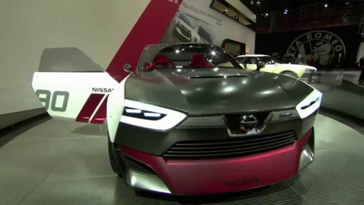Nissan IDx Freeflow and IDx NISMO at Paris Motor Show 2014 | AutoMotoTV