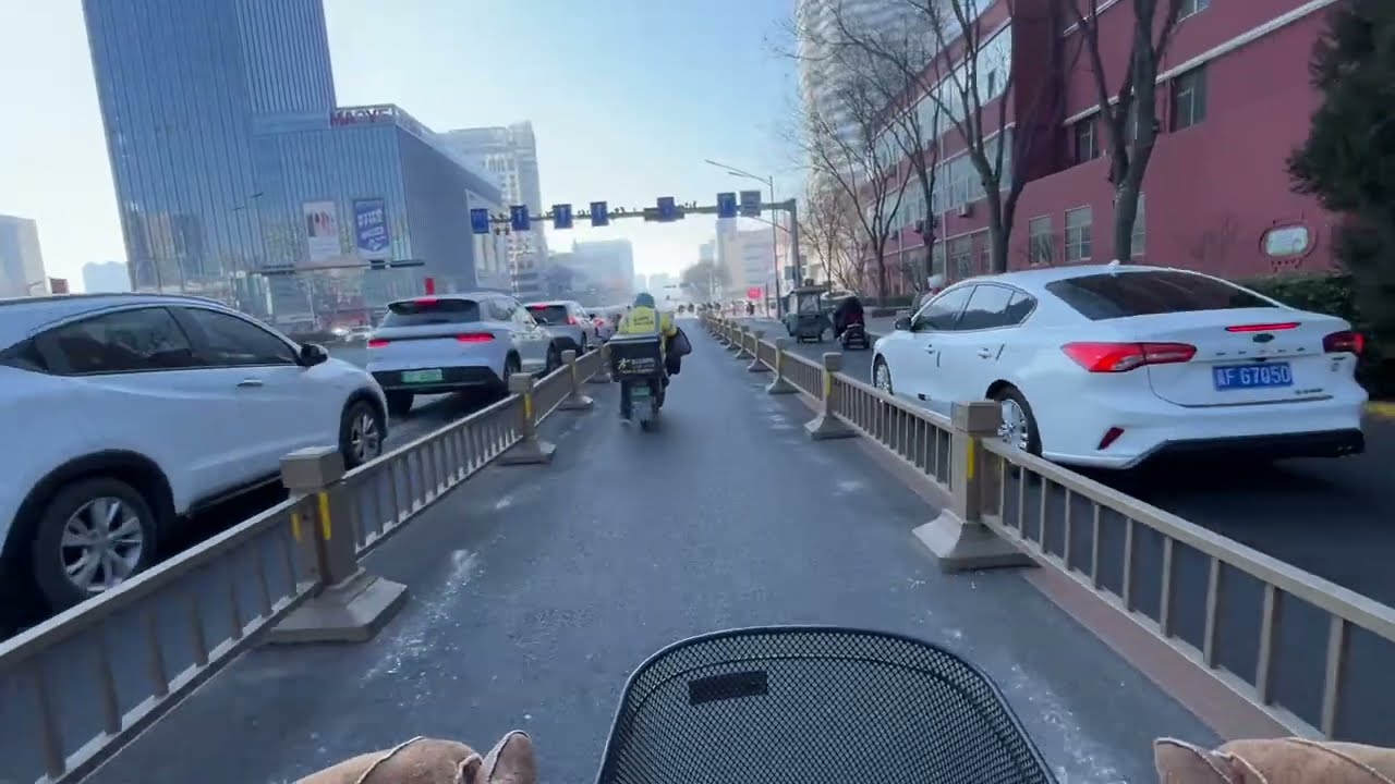 Cycling Baoding: The Most Bizarre Intersection & The Truth About 