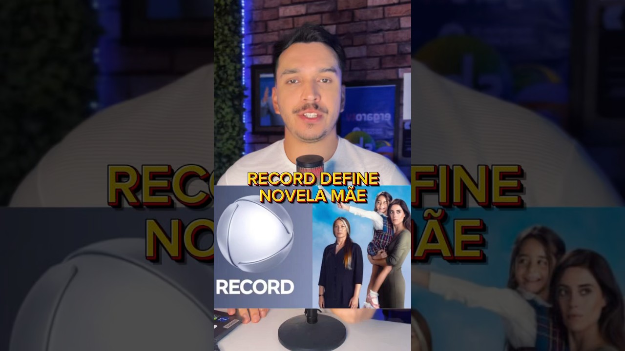 🚨Record define nova novela turca M&atilde;e
