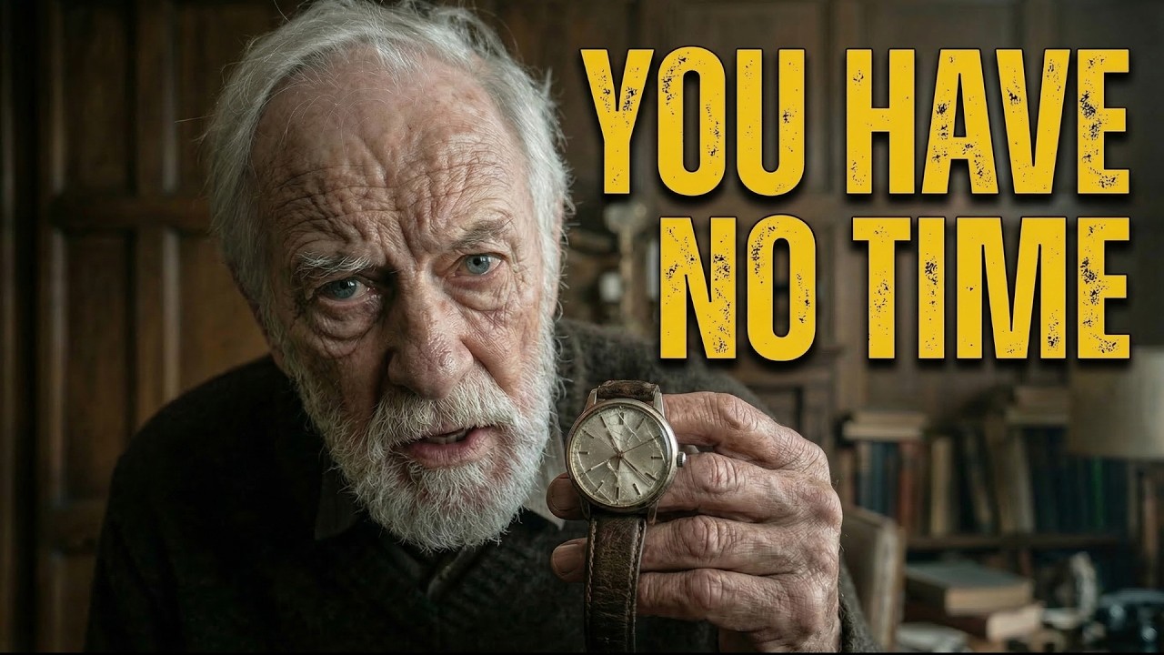 I'm 92… You Think You Have Time (You Don't)