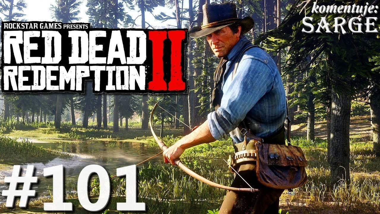 Zagrajmy w Red Dead Redemption 2 PL odc. 101 - Epilog