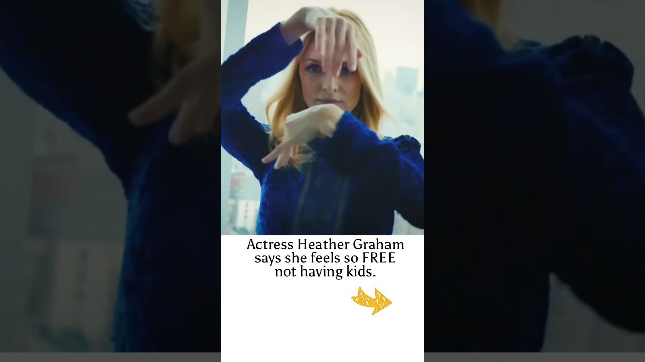 Childfree Celebrity Speaks Out