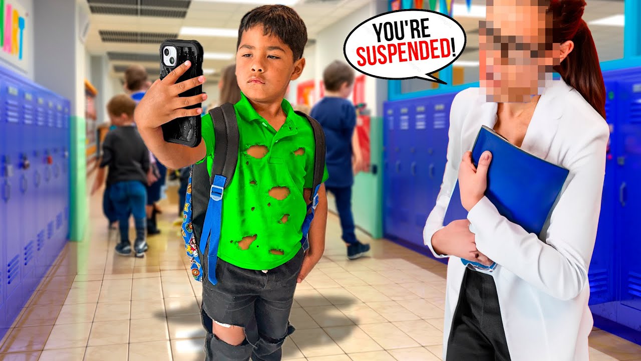 Zakyius Got DRESS CODED At SCHOOL! *BIG TROUBLE*