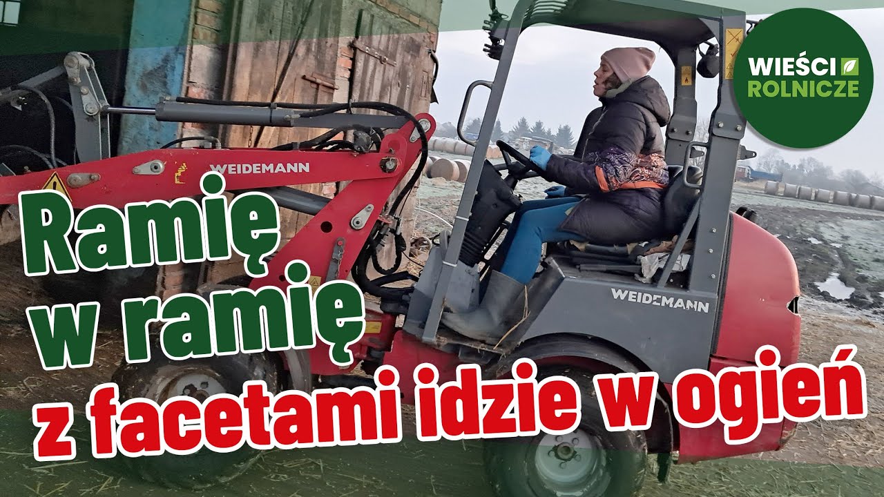 Pracuje ramię w ramię z facetami. Ma w oborze robota. Jeździ do pożarów. Zawód? Rolniczka! #5