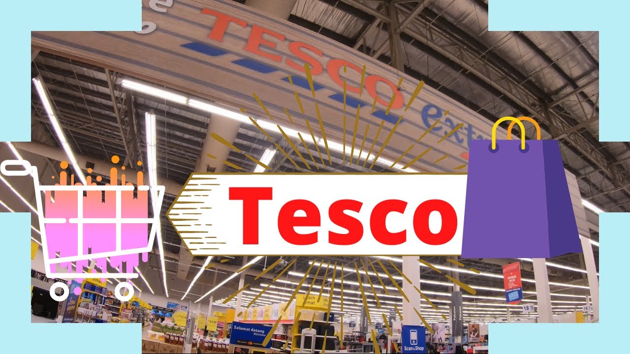 We visited Tesco before it became Lotus (Malaysia)