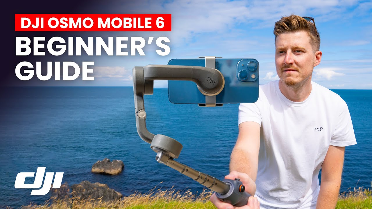 DJI OSMO MOBILE 6 | Complete Beginners Guide + Best Settings