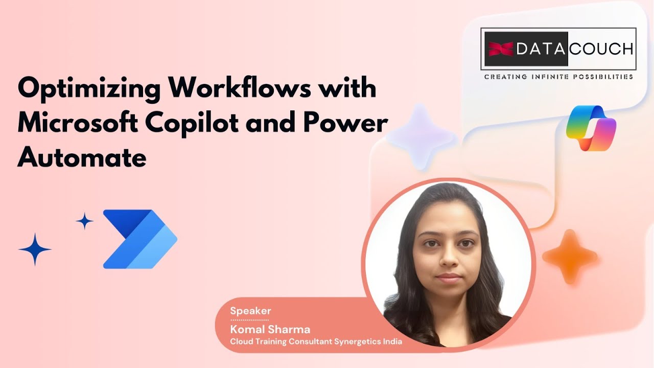 Optimizing Workflows with Microsoft Copilot and Power Automate | Copilot | Webinar Replay