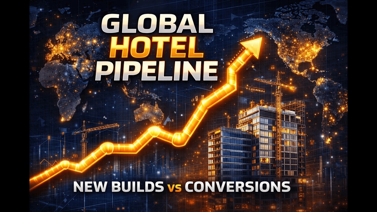 1017: Hotel Pipeline Update - Conversions vs New Construction Across the Americas