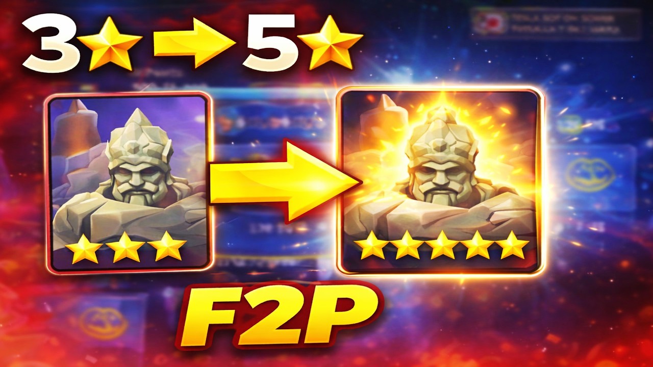 From 3 Star to 5 Star Ashoka Without Spending in Heroes of History Epic Empire