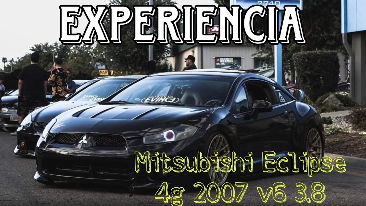 Mitsubishi Eclipse 2007 4g v6 3.8 estándar ANÁLISIS en carretera 💯✔️