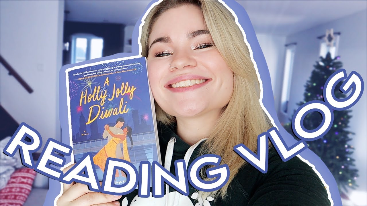 my first festive read of the year! ✨ | weekly reading vlog - nov 15-21