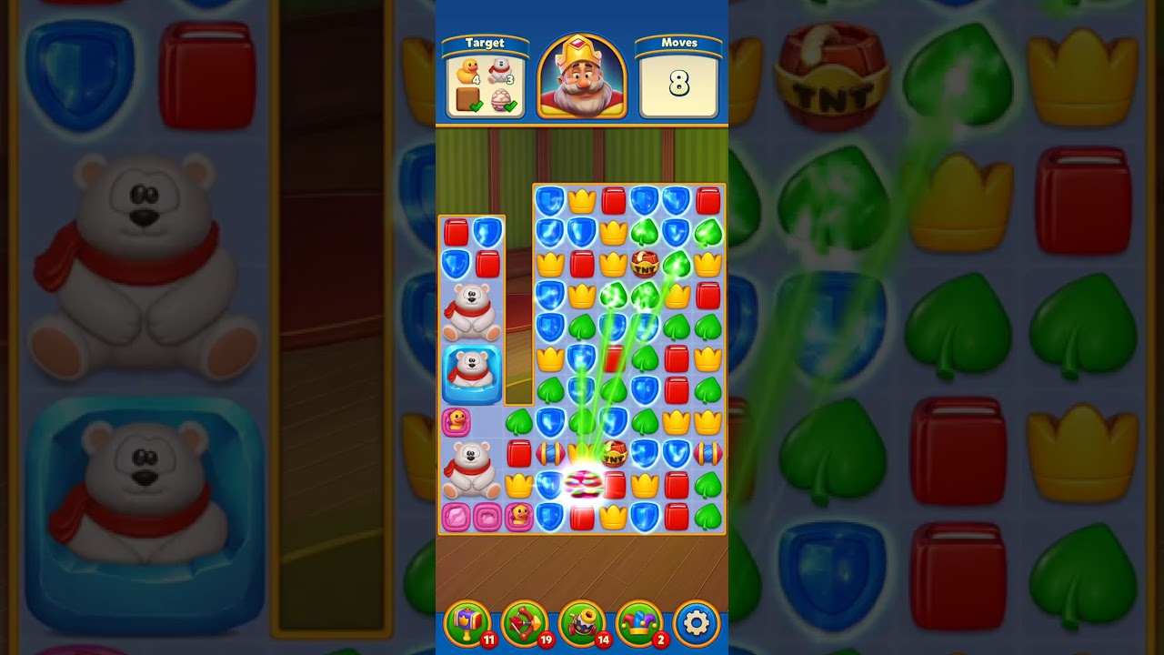 Royal match 4591 to 4599 levels game play walkthrough 