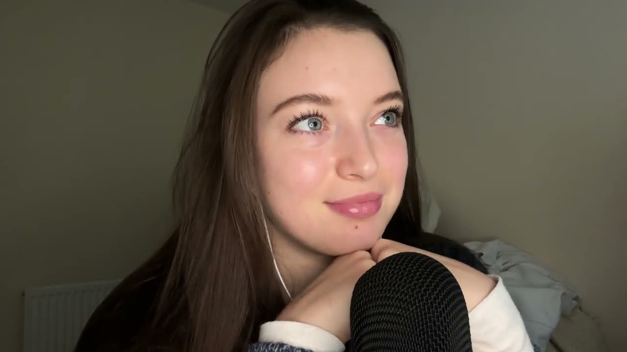 ASMR Whisper Ramble (life updates) 💗