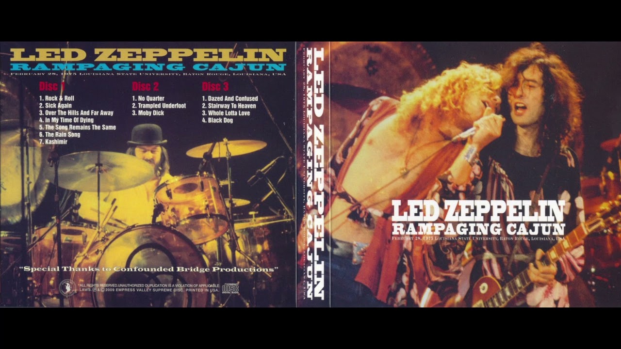 Led Zeppelin - No Quarter (1975-02-28 Baton Rouge live soundboard) Grame remaster