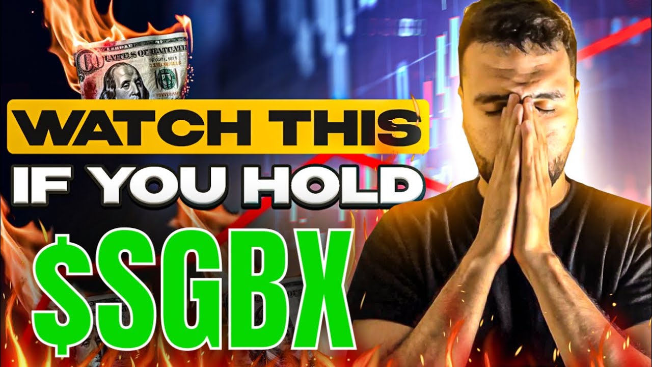 АКЦИИ SGBX: ПРОГНОЗЫ ПО ЦЕНЕ БЕЗ ОШИБОК! ($SGBX)