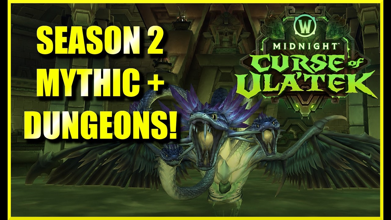 Подземелья 2-го сезона Mythic+ в Midnight представлены! | Мысли и мнение