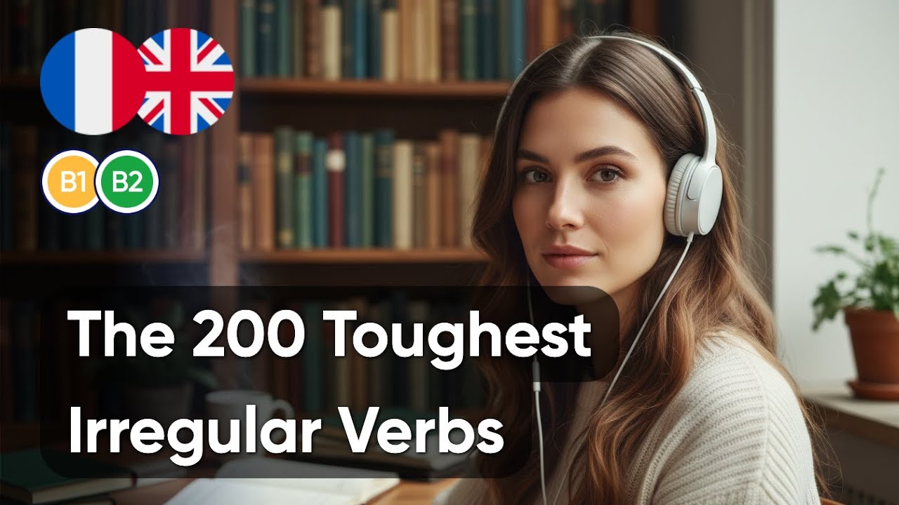 200 French Irregular Verbs — Master the Toughest Conjugations