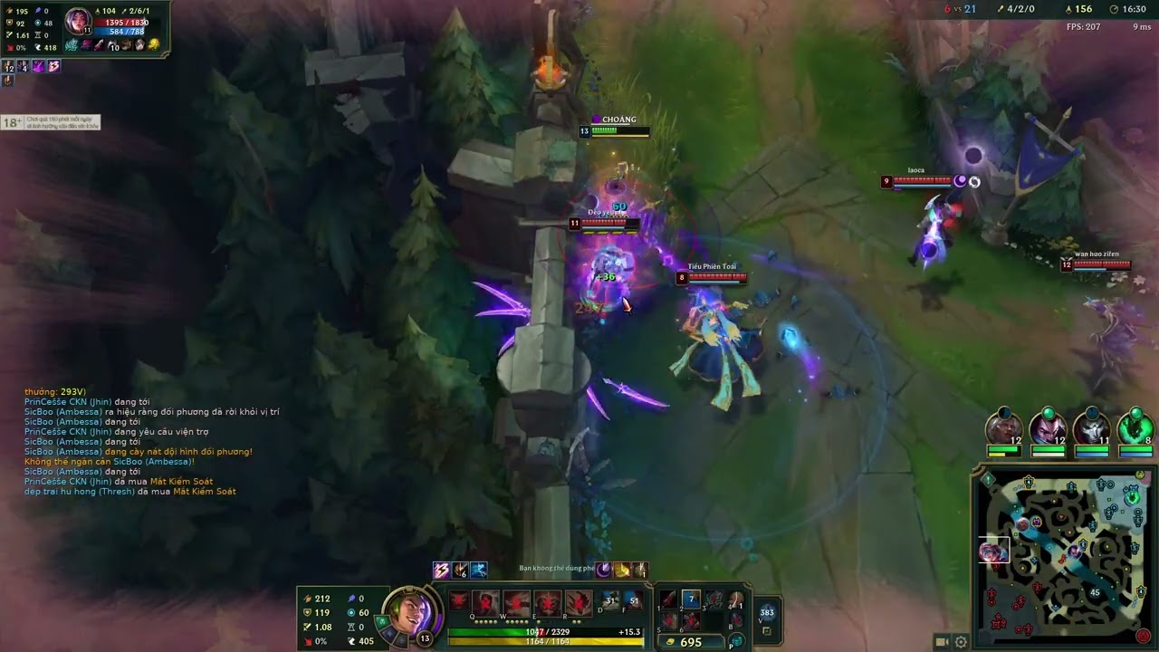 SETT ĐẤM IRELIA KHÔNG TRƯỢT PHÁT NÀO