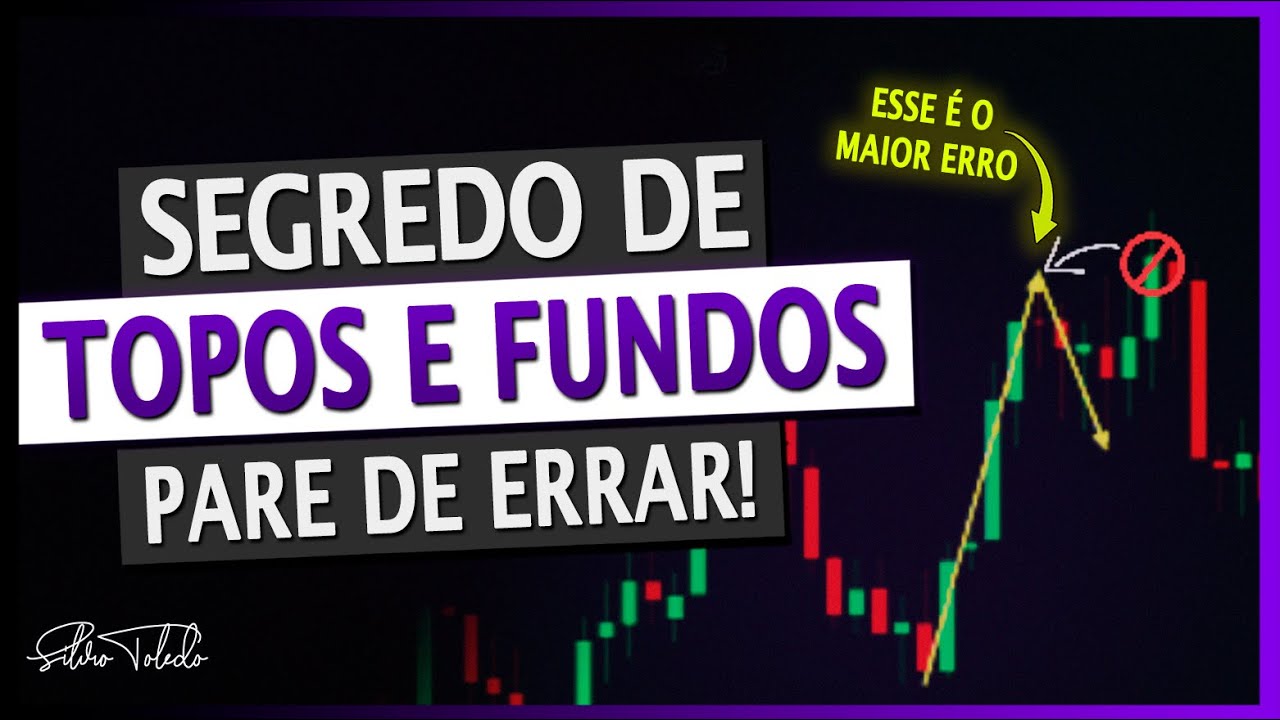 🤯 Topos e Fundos: M&eacute;todo SIMPLES dos Maiores Trades da Hist&oacute;ria!