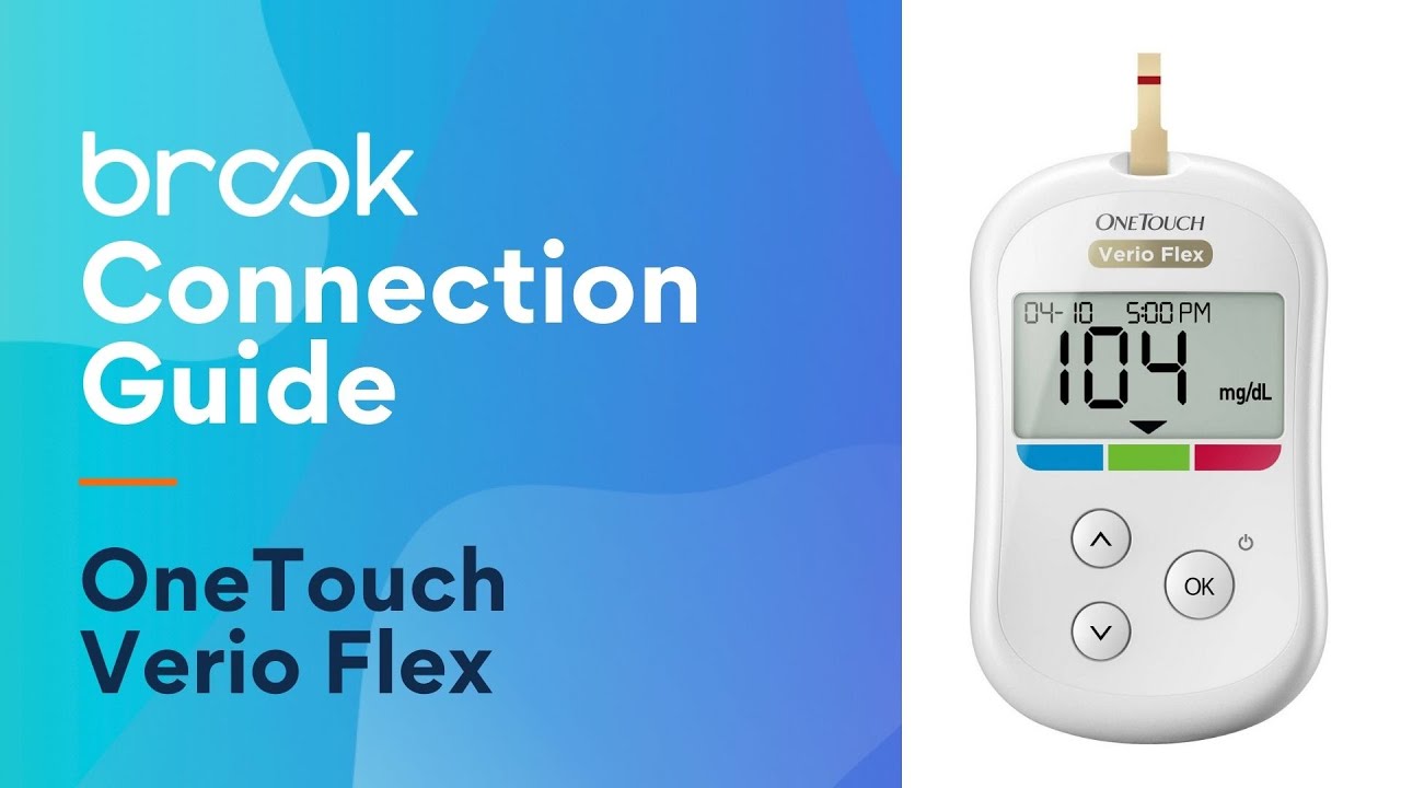 Connect your device with Brook - OneTouch Verio Flex®