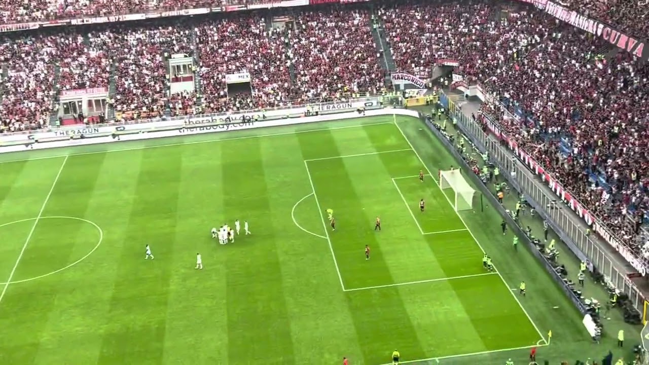 Goal Leao Milan - Atalanta 2-0 San siro