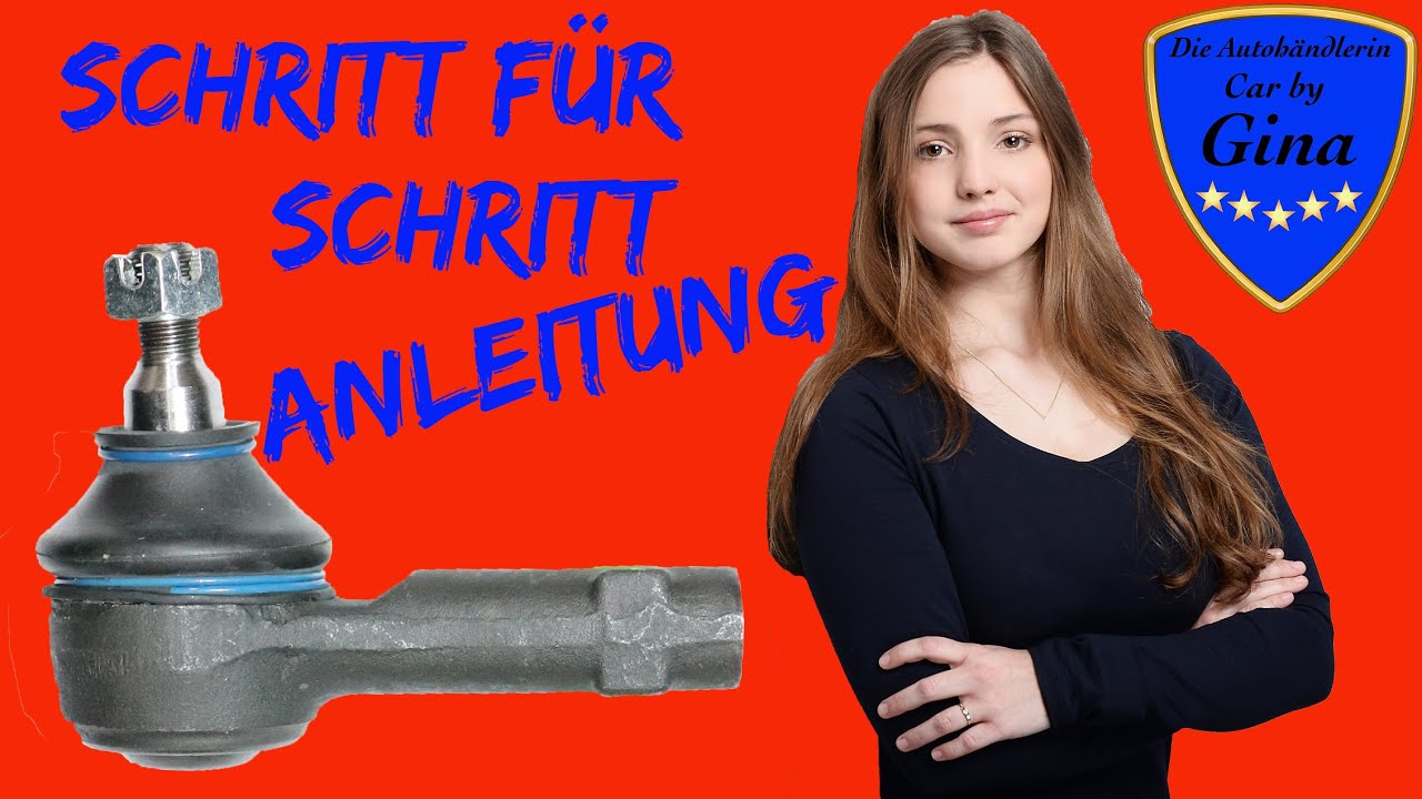 SPURSTANGENKOPF WECHSELN / PR&Uuml;FEN 🔹 SCHRITT F&Uuml;R SCHRITT ANLEITUNG 🔹 TUTORIAL 🔹 MITSUBISHI LANCER