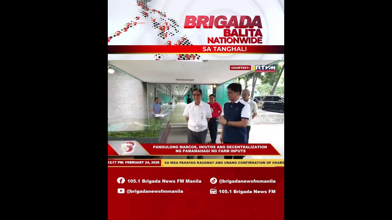 BRIGADA BALITA NATIONWIDE SA TANGHALI - FEBRUARY 24, 2026