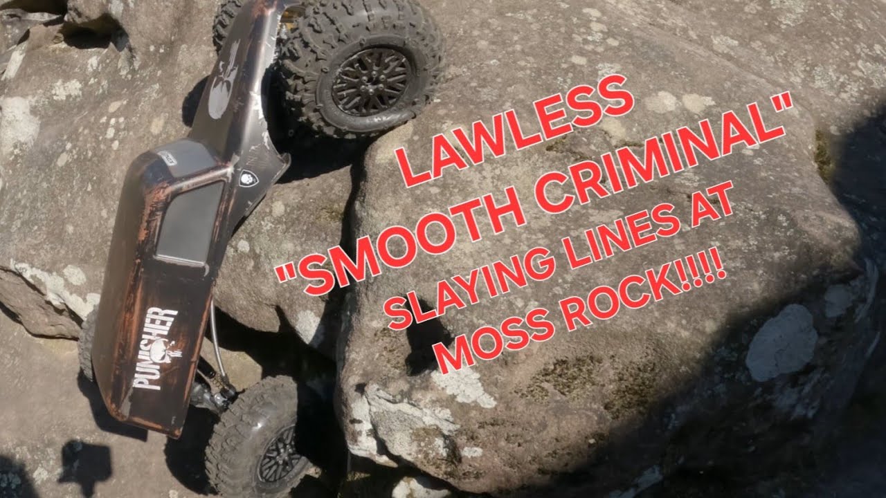 Slaying Lines at Moss Rock with my Lawless Smooth Criminal!!!