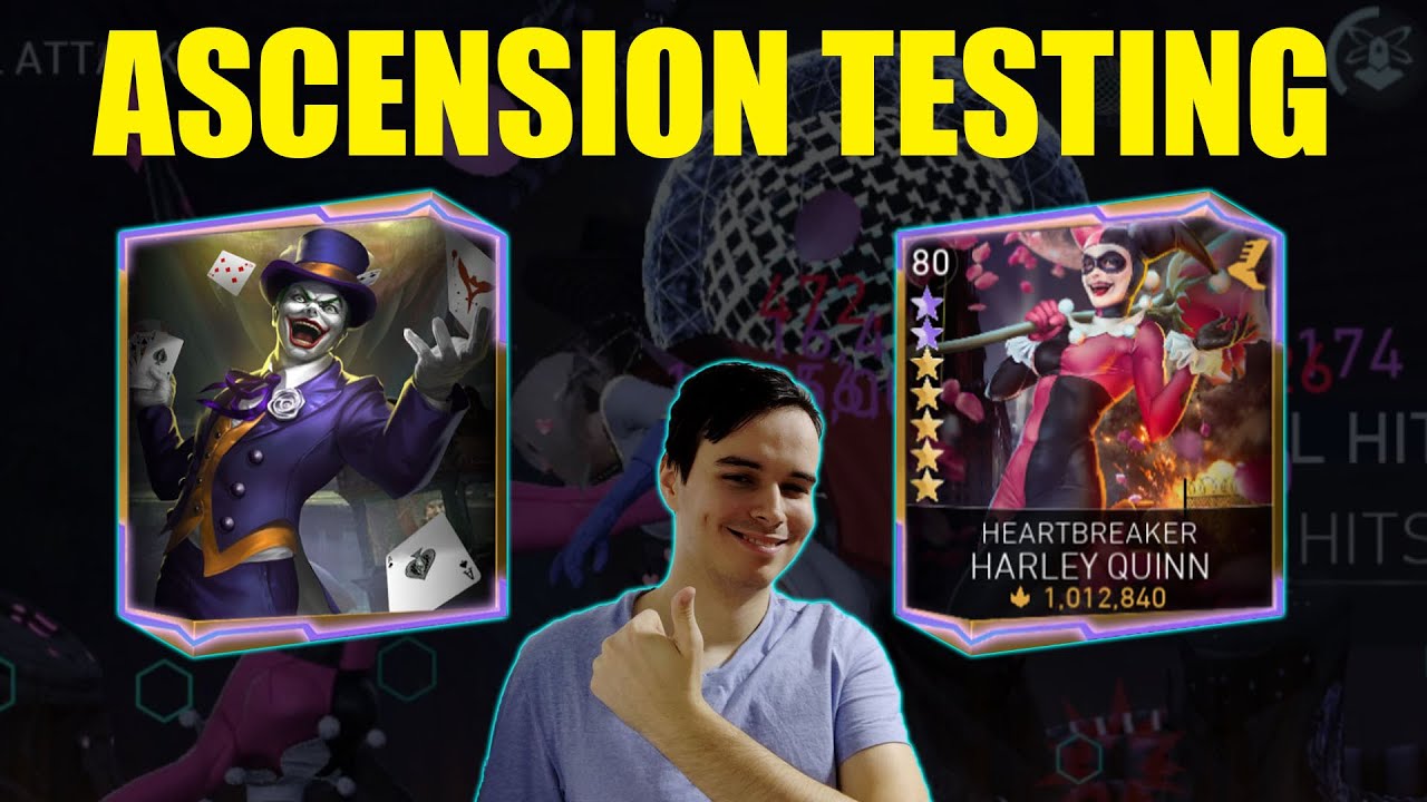 Ascension Testing LLTJ & HBHQ Injustice 2 Mobile