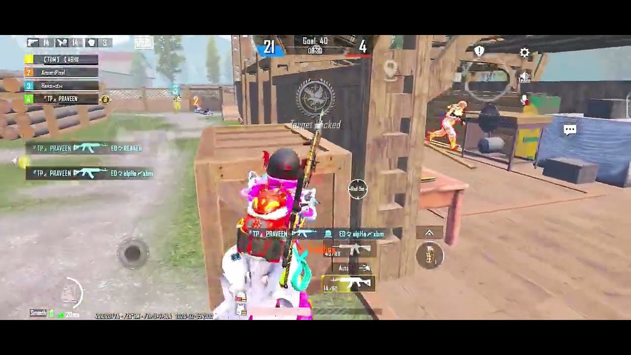 I completed tdm in 2m.50s || FASTEST 2 FINGER GAMEPLAY|| BGMI TELUGU GAME5