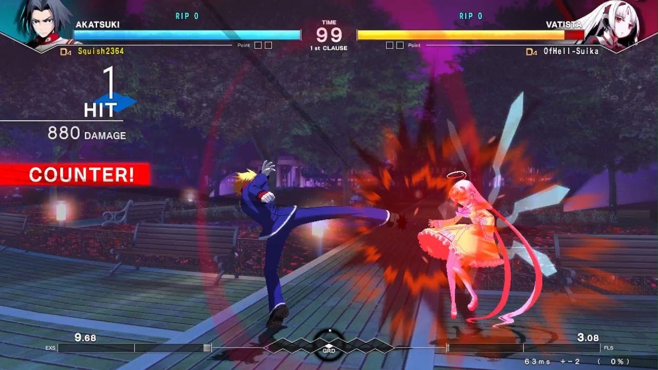 UNISC Open Beta: Squish (Akatsuki) vs Drunk Suika (Vatista) FT3