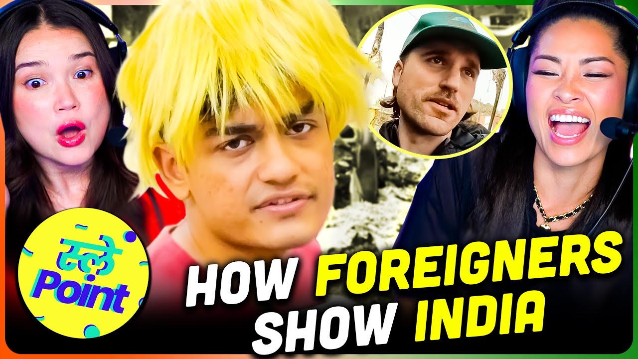 SLAYY POINT - How Foreigners Show India REACTION!