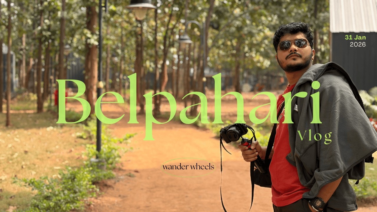 Kolkata to Belpahari via Dankuni & Debra | Waterfall, Resort & Food Vlog
