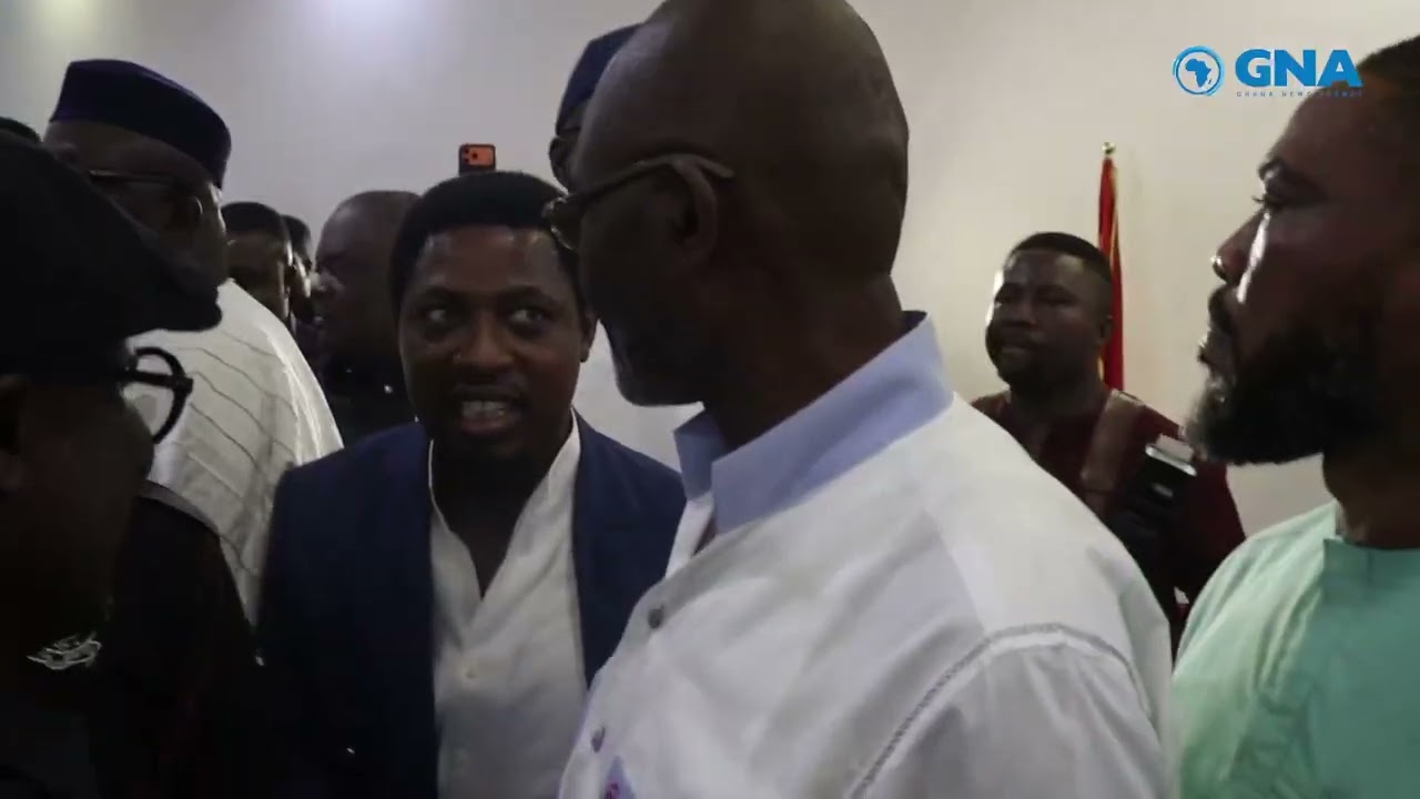 PEACE PACT: NPP Presidential Aspirants sign peace pact ahead of January 31 primaries