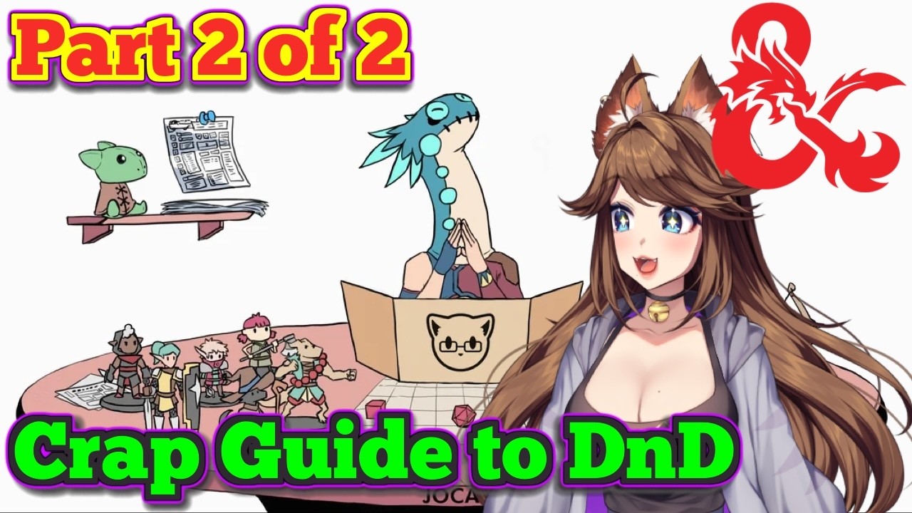 [JoCat!] A Crap Guide to DnD (Every Video) Part 2 of 2 Chelzor Reaction