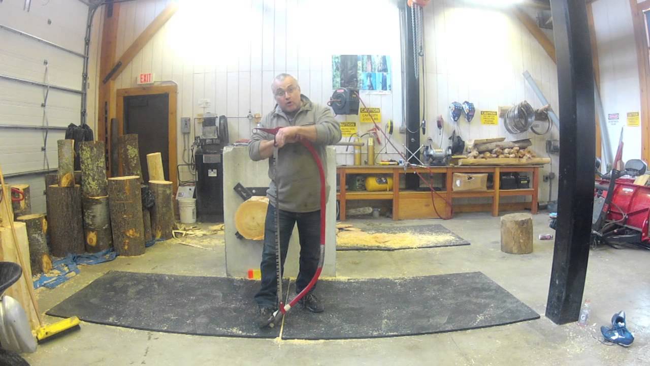 How to setup a Bowsaw for competition