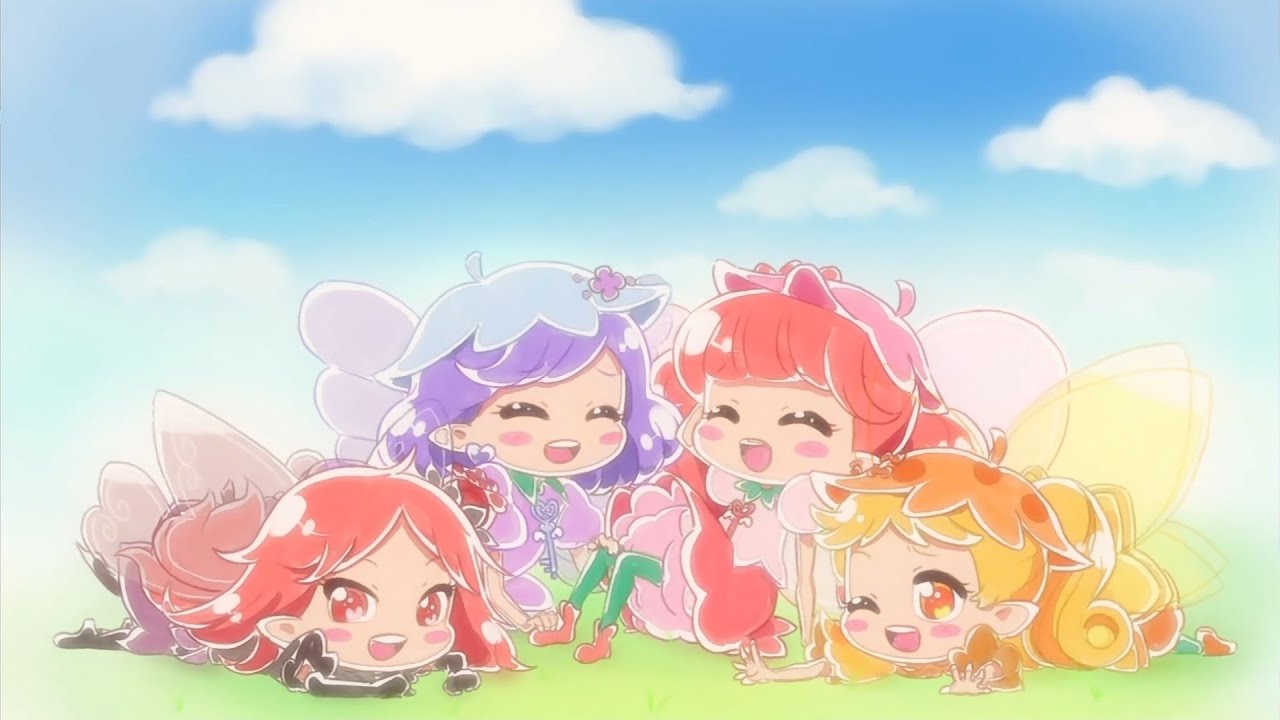 リルリルフェアリル～妖精のドア～ ED「key of life」(Shiggy Jr.) RiluRiluFairilu