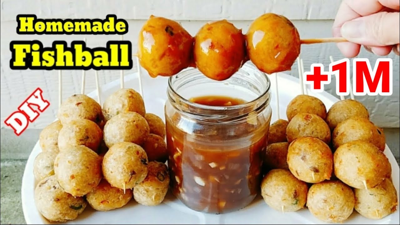 The Best FISH BALLS Recipe FILIPINO STYLE 🍡| Easy Fishballs With Sauce Recipe | Fishballs Recipe