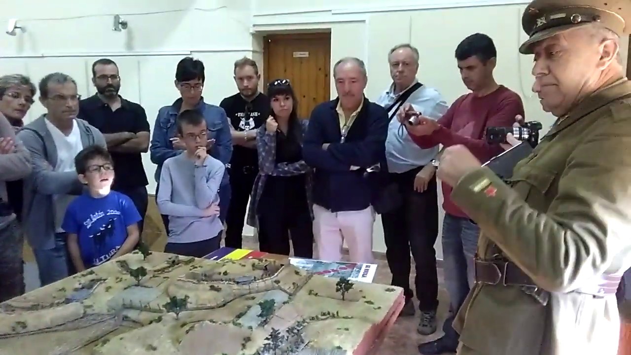 Batalla de Levante. Valencia. Línea XYZ. Combates en Viver, Julio de 1938.  Parte 1.
