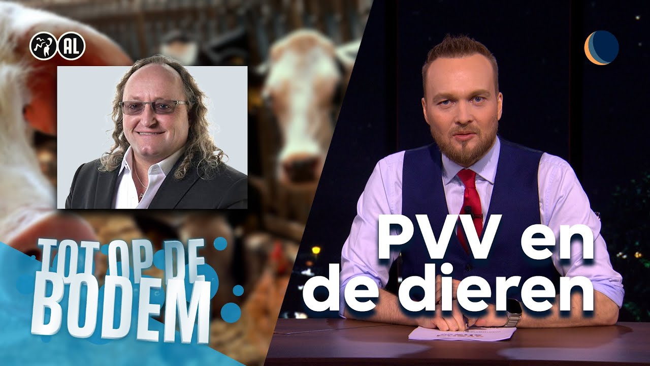PVV en de dieren | De Avondshow met Arjen Lubach (S5)