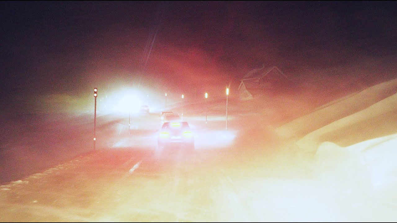 Extreme Winter Driving Norway | Mountain Pass Blizzard with Forced Convoy