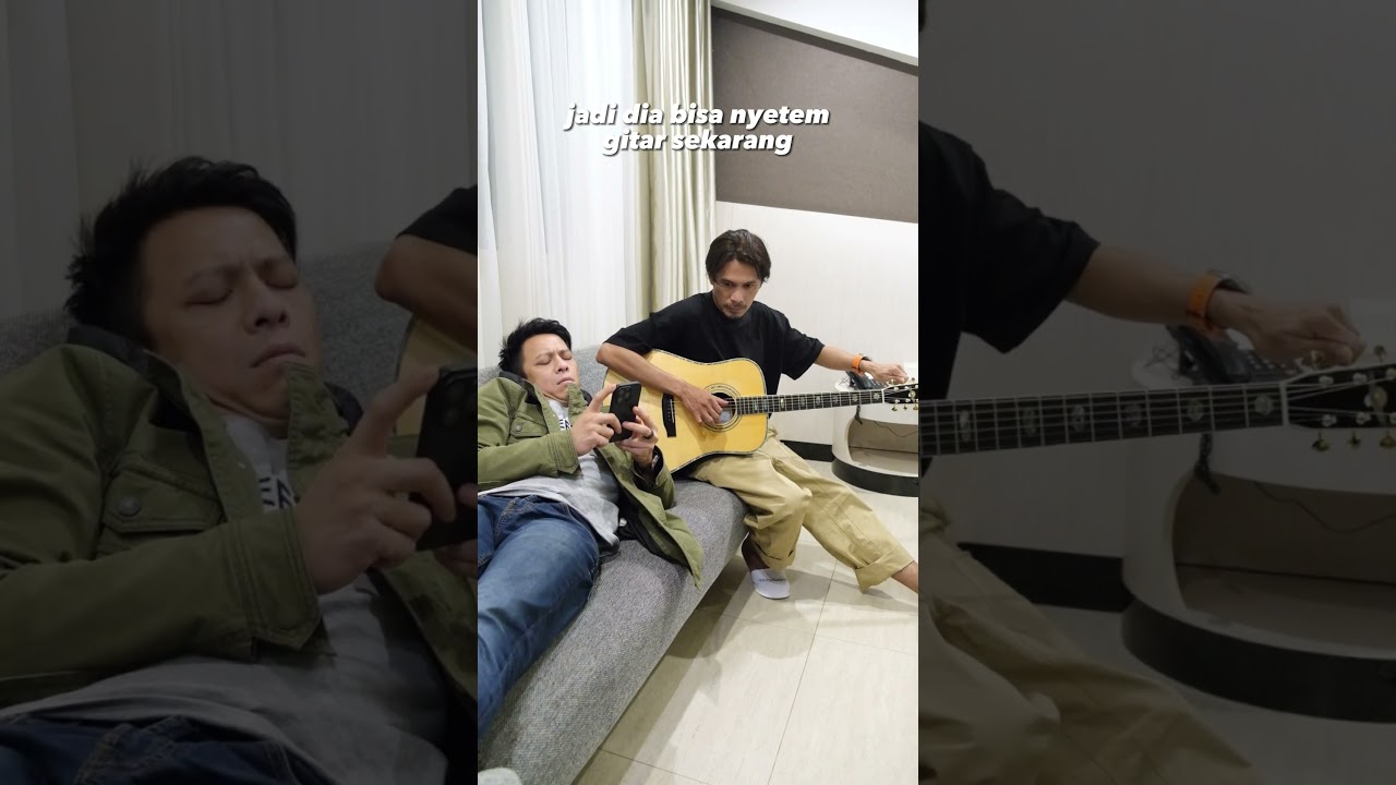 Siapa yang disini nyetem gitar pake lagu ini? #semuatentangkita #shorts