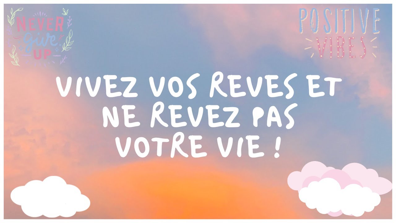 ARRÊTE DE RÊVER TA VIE… ET COMMENCE À LA VIVRE 🔥 | Motivation pour passer à l’action