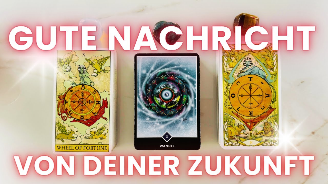 Gute Nachricht von deinem Zukünftigen Selbst!