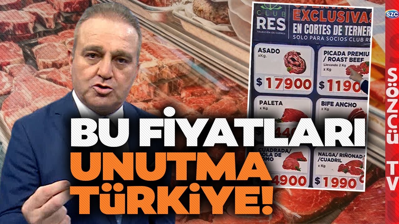 'Buen Apetito Afiyet' Ekrem Açıkel'den Et İthalatı Planına Efsane Yorum! Arjantin Çıkışı