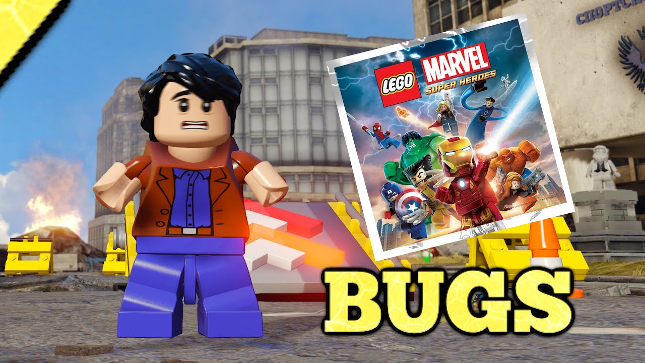 OS 13 MELHORES BUGS DO LEGO MARVEL SUPER HEROES