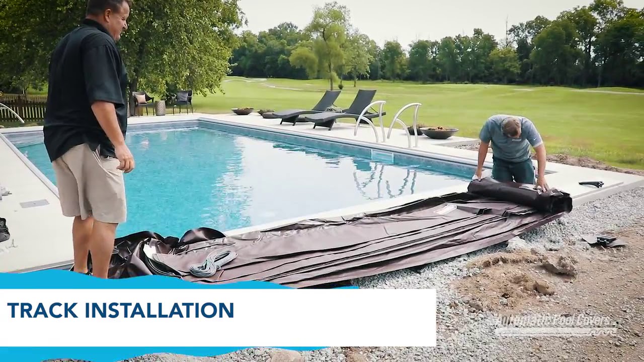 APC 365 Auto Pool Cover: Mechanical Assembly And Cover Installation