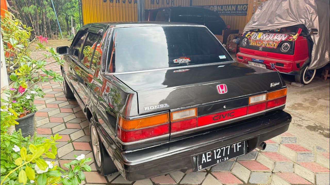 Civic wonder tahun 1987 ‼️Full glowing ‼️Mesin juara ‼️ 10JUTA’AN SAJA 😱‼️Siapa cepat dia dapat ‼️